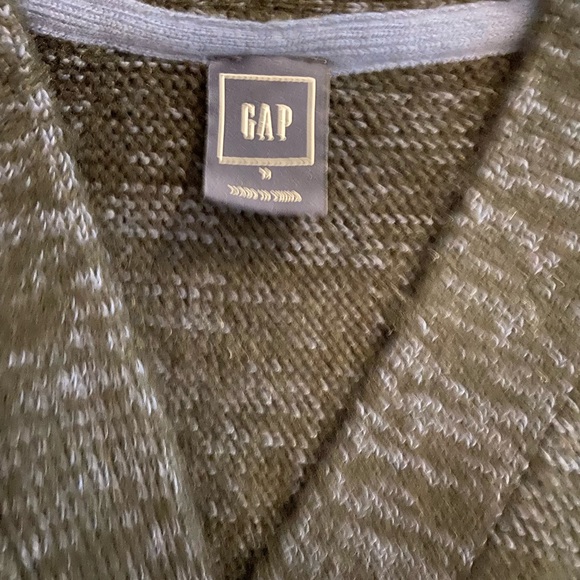 GAP Heavy Weight Cardigan Navy and Blue - Picture 6 of 8